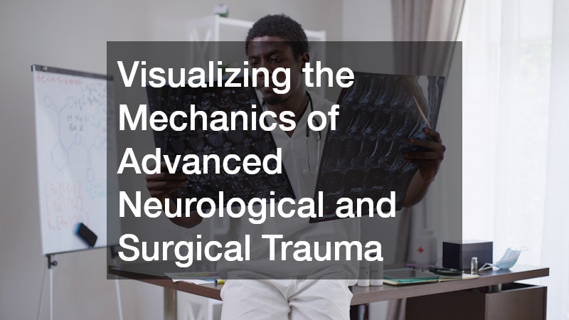 Visualizing the Mechanics of Advanced Neurological and Surgical Trauma