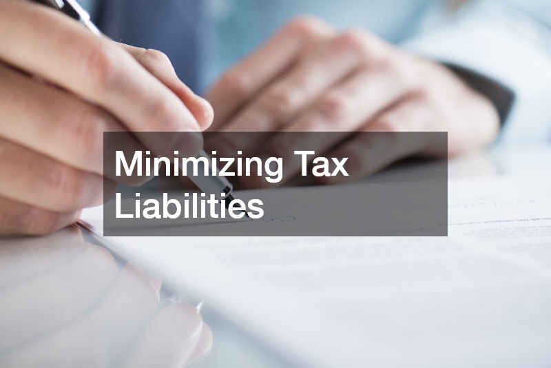 Minimizing Tax Liabilities