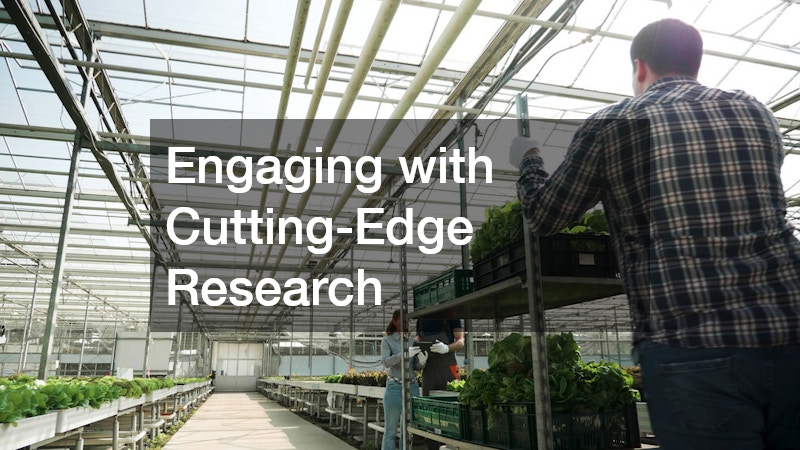 Engaging with Cutting-Edge Research