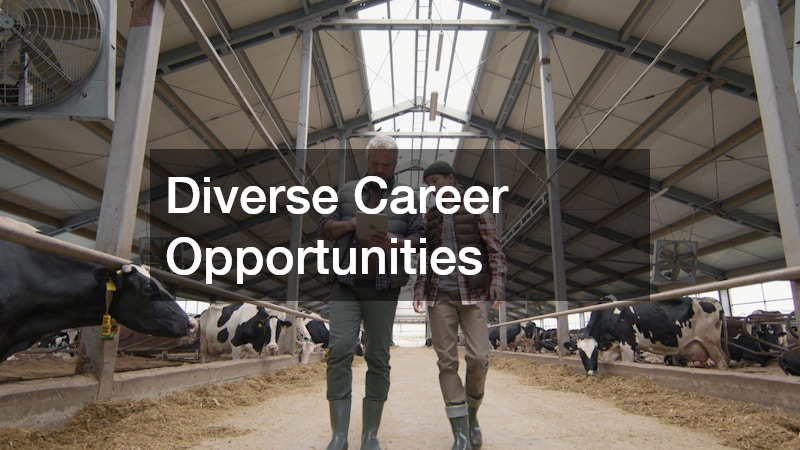 Diverse Career Opportunities