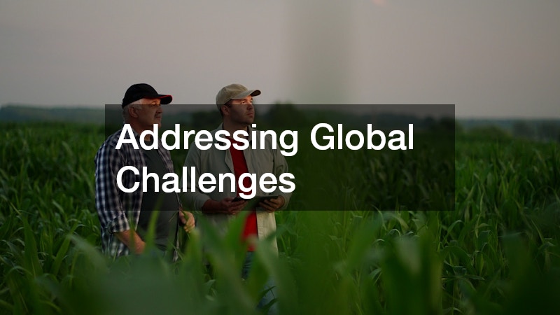 Addressing Global Challenges