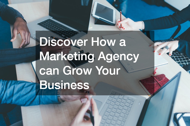 Discover How a Marketing Agency can Grow Your Business