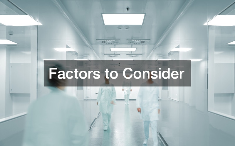 Factors to Consider
