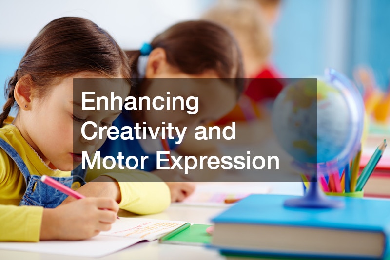 Enhancing Creativity and Motor Expression