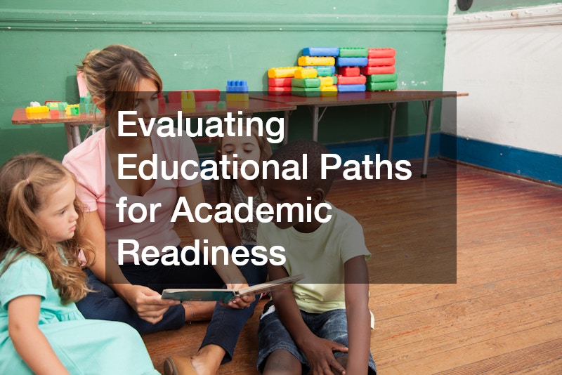 Evaluating Educational Paths for Academic Readiness