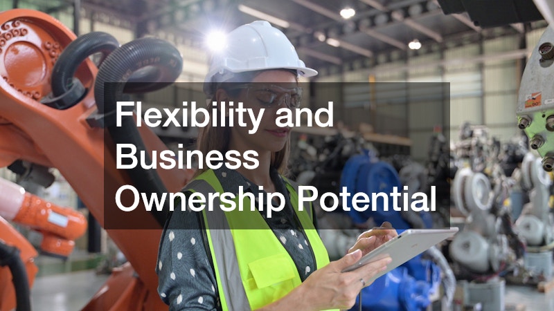 Flexibility and Business Ownership Potential