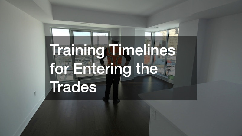 Training Timelines for Entering the Trades