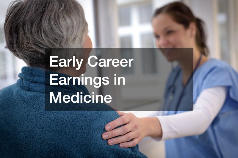Early Career Earnings in Medicine