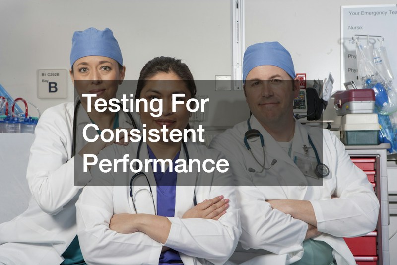 Testing For Consistent Performance