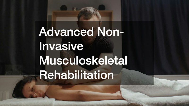 Advanced Non-Invasive Musculoskeletal Rehabilitation