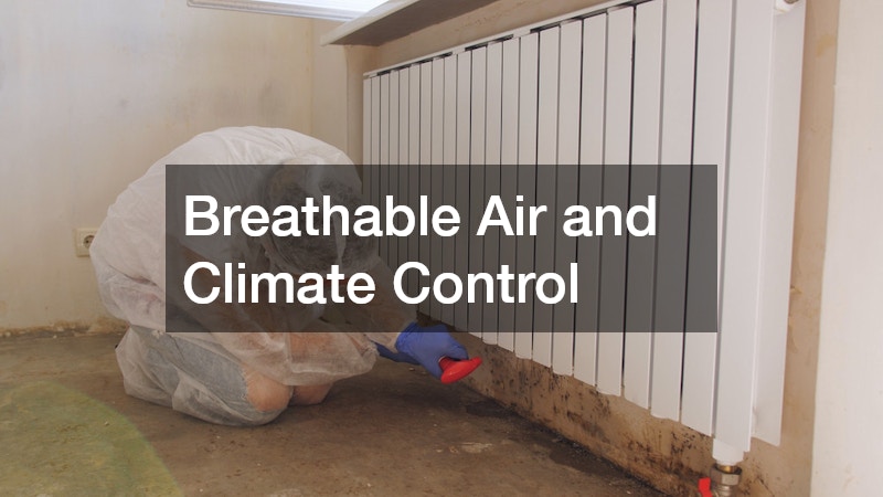 Breathable Air and Climate Control