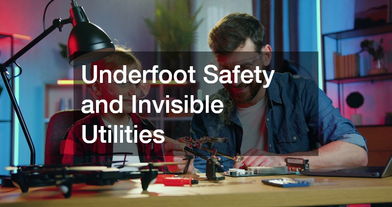 Underfoot Safety and Invisible Utilities