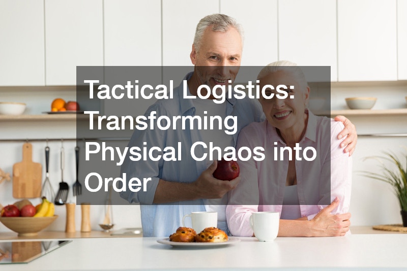 Tactical Logistics: Transforming Physical Chaos into Order