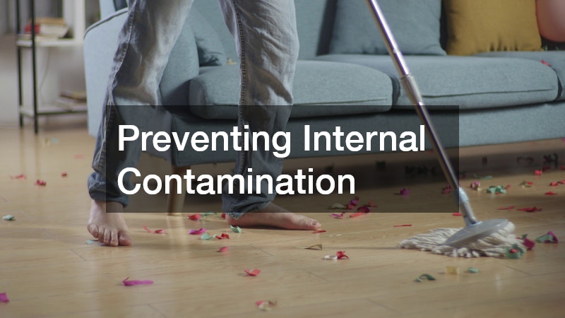 Preventing Internal Contamination