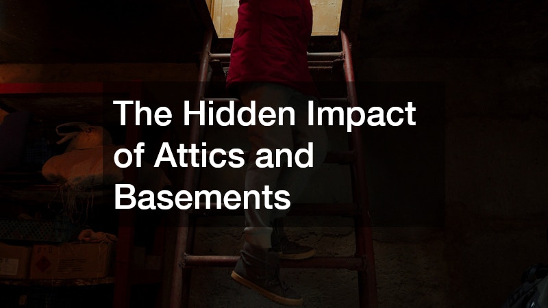 The Hidden Impact of Attics and Basements