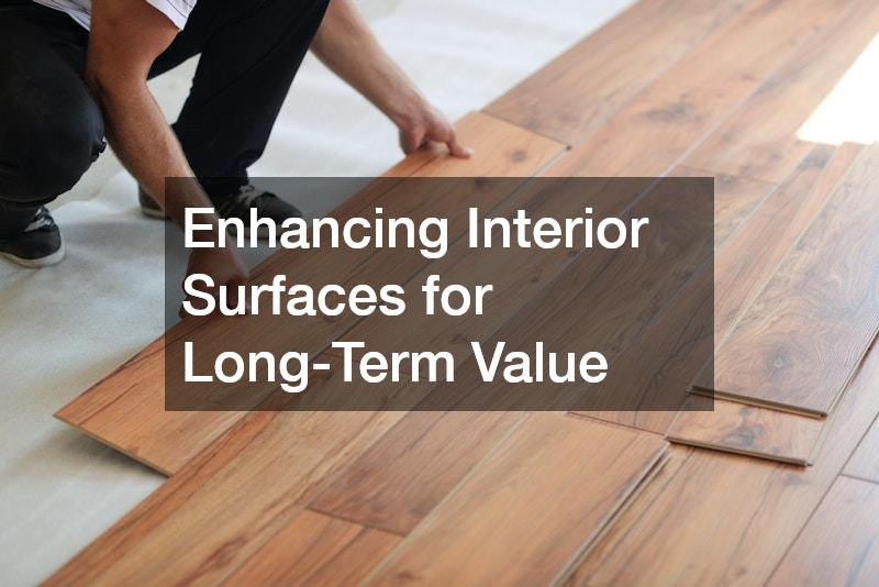 Enhancing Interior Surfaces for Long-Term Value
