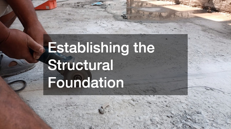 Establishing the Structural Foundation