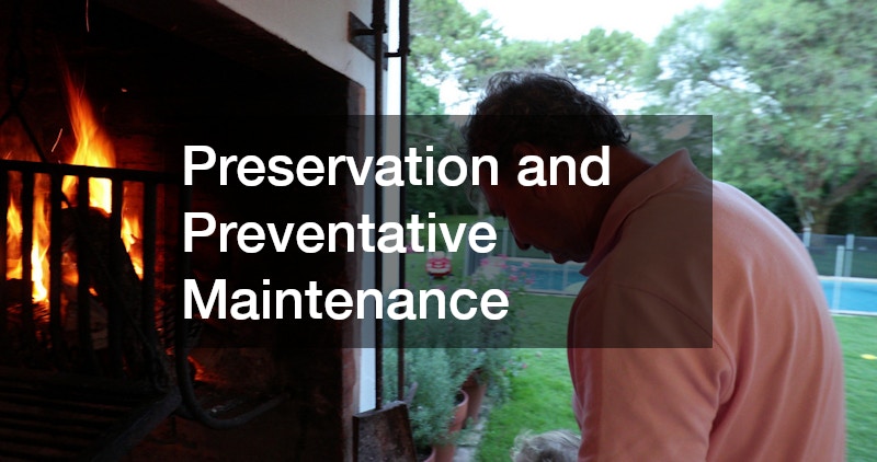 Preservation and Preventative Maintenance