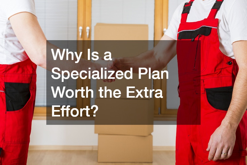 Why Is a Specialized Plan Worth the Extra Effort?