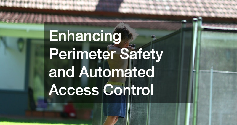 Enhancing Perimeter Safety and Automated Access Control