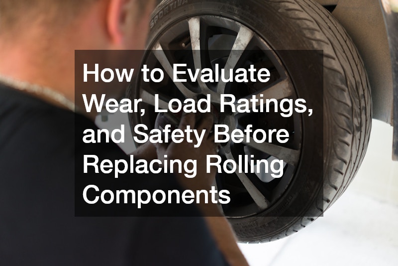 How to Evaluate Wear, Load Ratings, and Safety Before Replacing Rolling Components