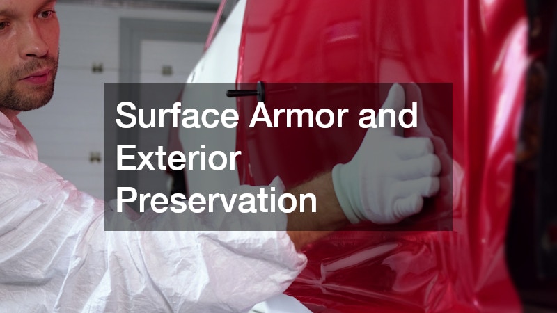 Surface Armor and Exterior Preservation