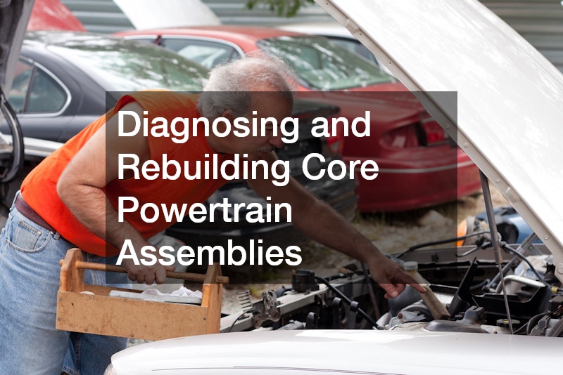 Diagnosing and Rebuilding Core Powertrain Assemblies