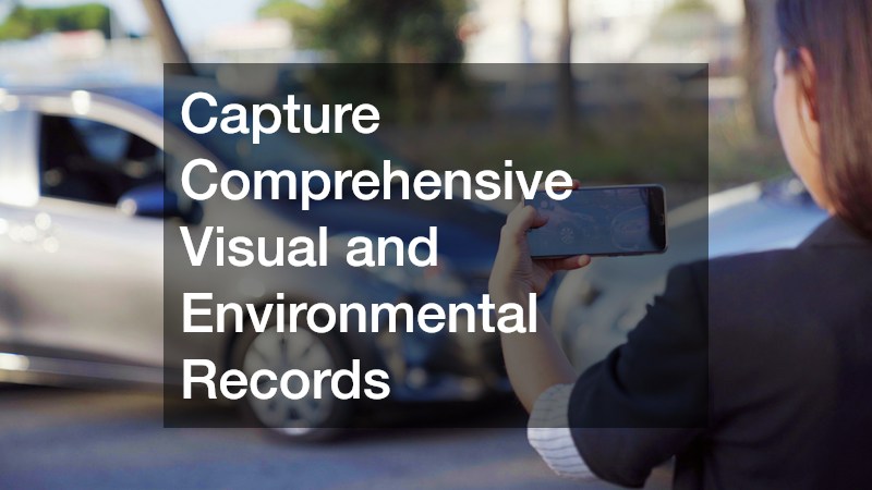Capture Comprehensive Visual and Environmental Records