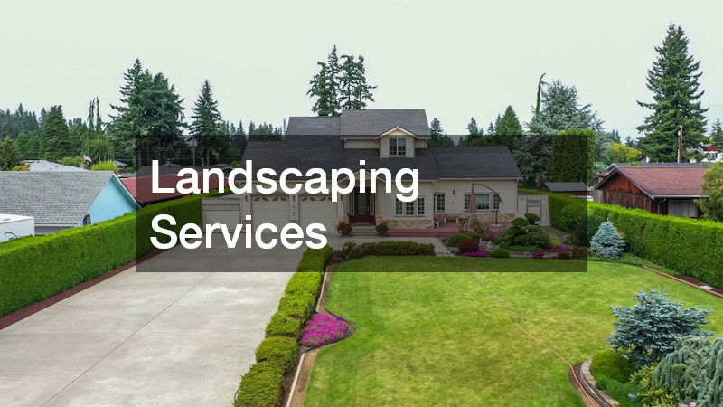 Landscaping Services