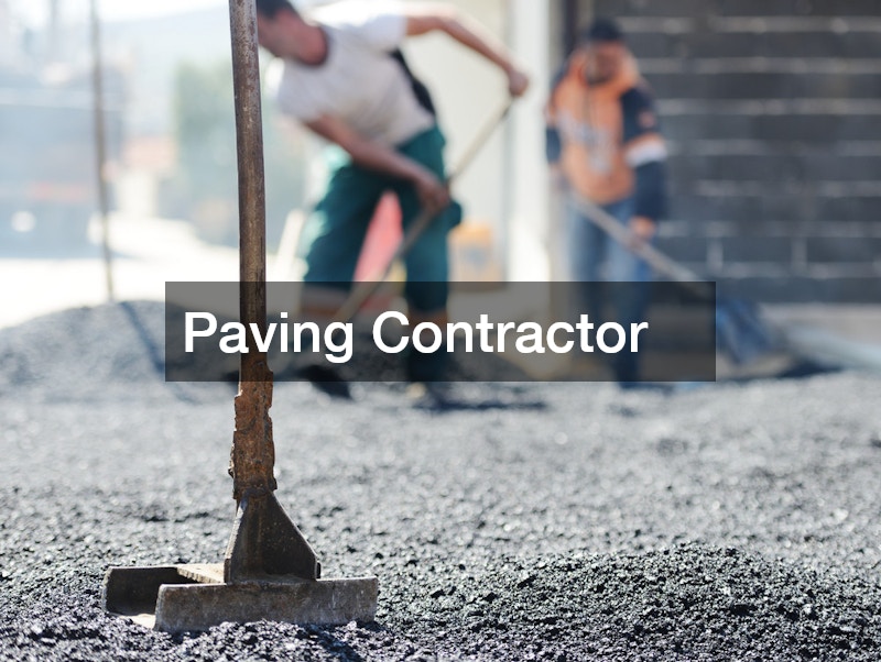 Paving Contractor