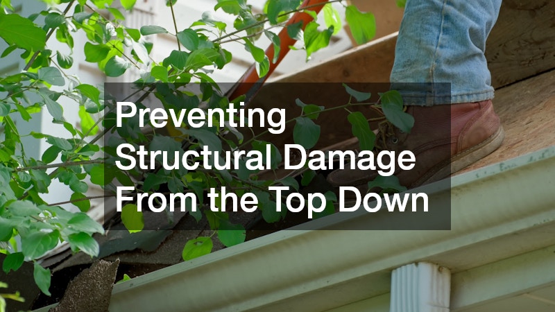 Preventing Structural Damage From the Top Down
