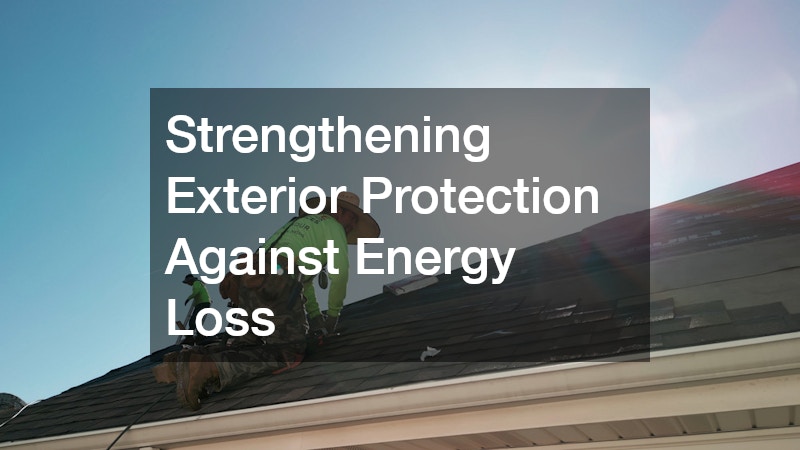 Strengthening Exterior Protection Against Energy Loss
