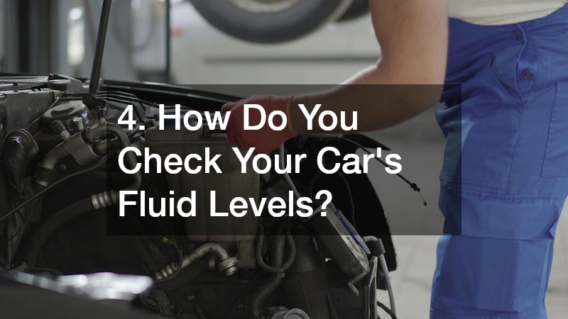 4. How Do You Check Your Car