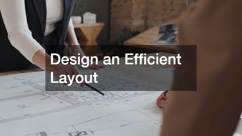 Design an Efficient Layout