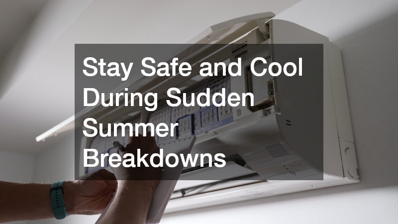 Stay Safe and Cool During Sudden Summer Breakdowns