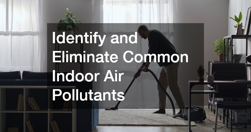 Identify and Eliminate Common Indoor Air Pollutants