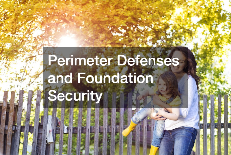 Perimeter Defenses and Foundation Security