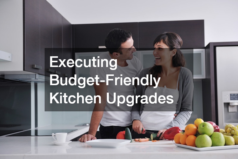 Executing Budget-Friendly Kitchen Upgrades