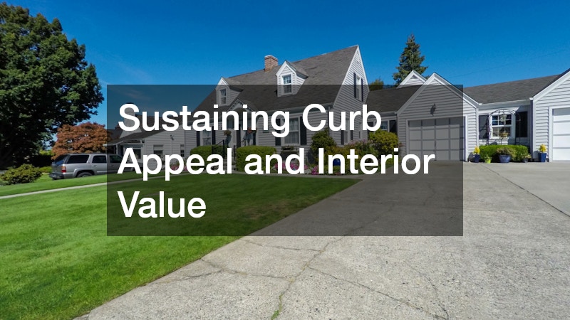 Sustaining Curb Appeal and Interior Value