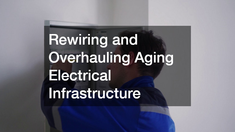 Rewiring and Overhauling Aging Electrical Infrastructure