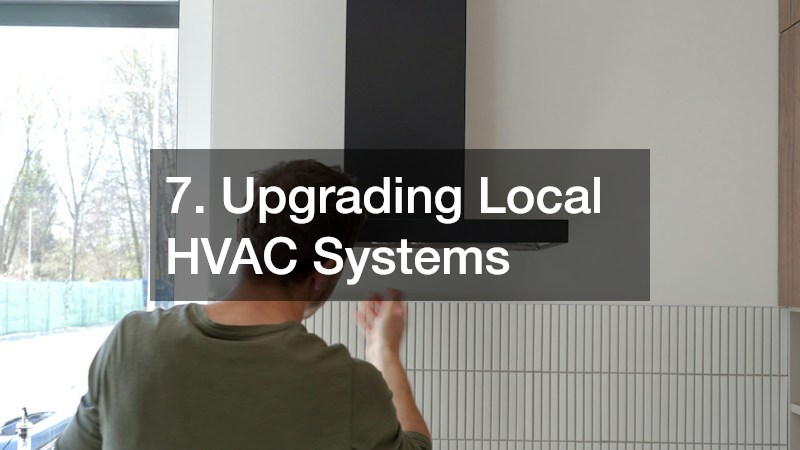 7. Upgrading Local HVAC Systems