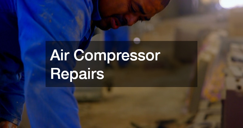 Air Compressor Repairs