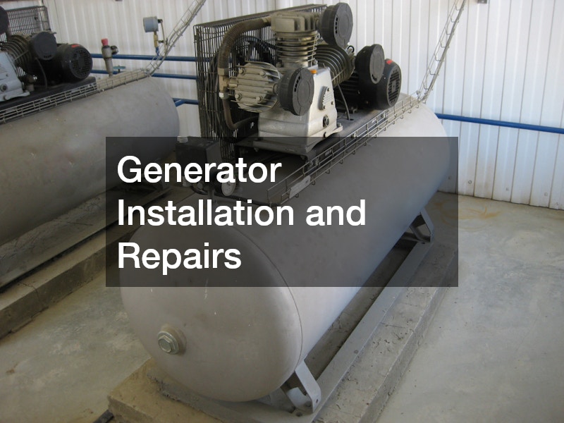Generator Installation and Repairs