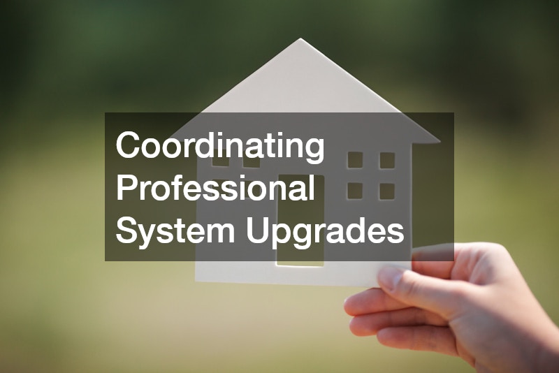 Coordinating Professional System Upgrades