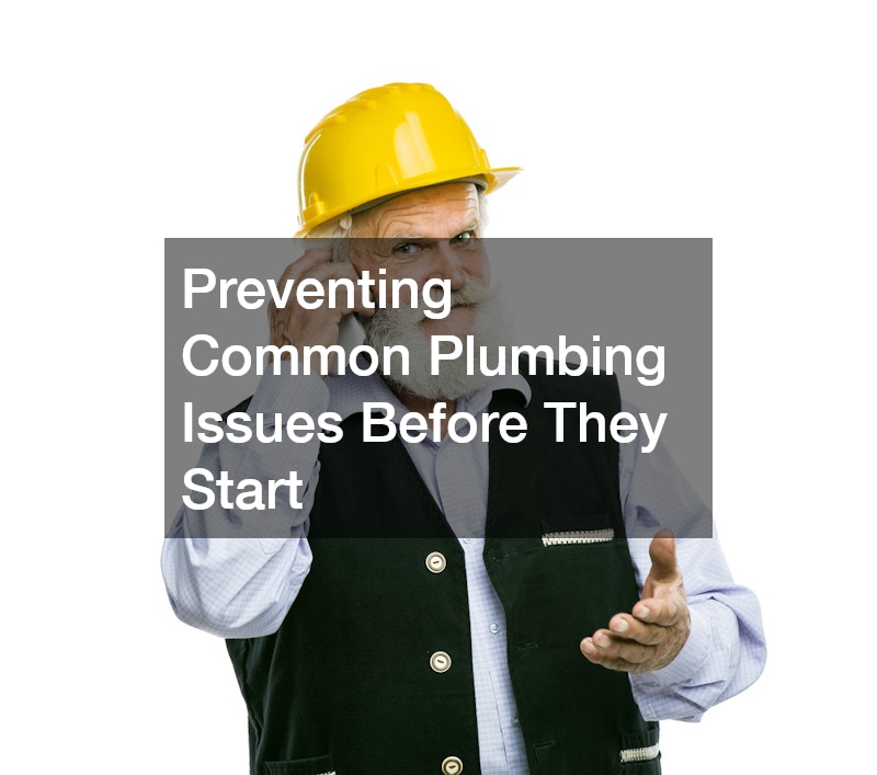 Preventing Common Plumbing Issues Before They Start