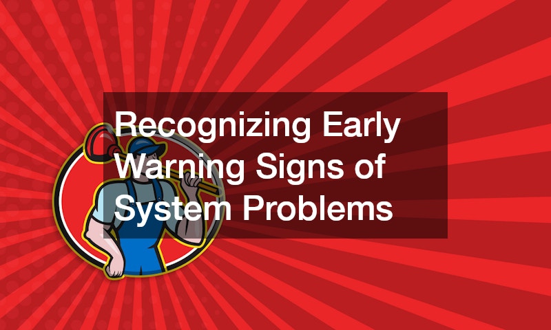 Recognizing Early Warning Signs of System Problems