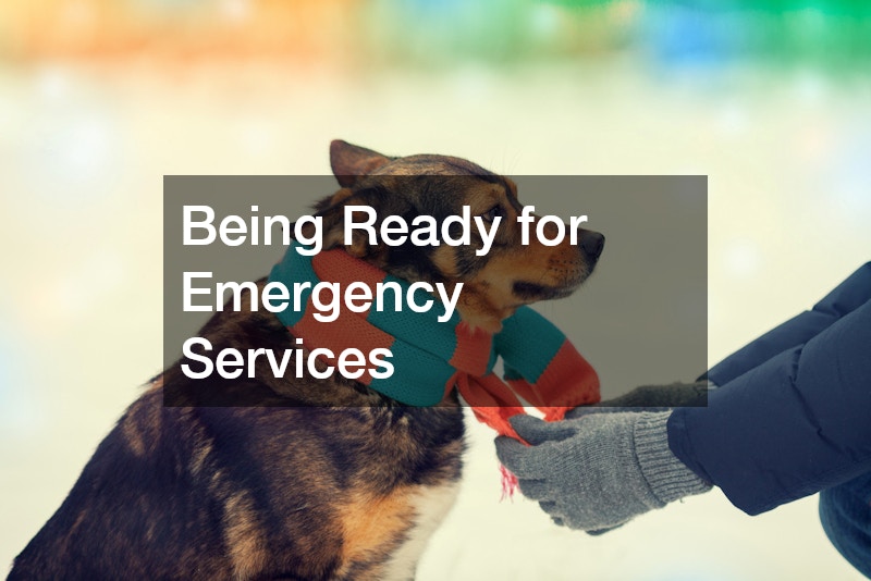 Being Ready for Emergency Services