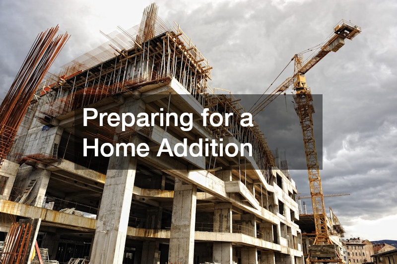 Preparing for a Home Addition
