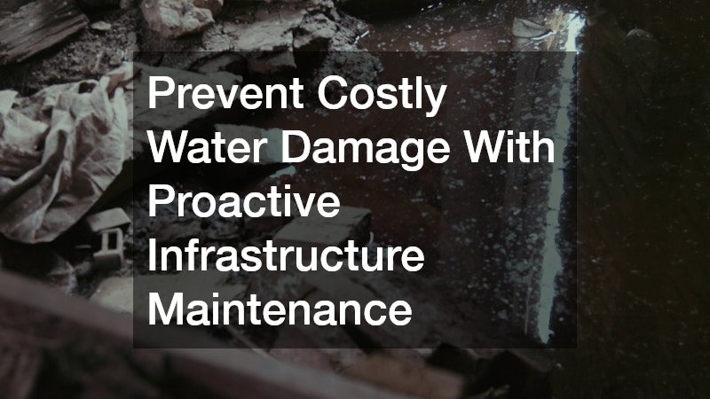 Prevent Costly Water Damage With Proactive Infrastructure Maintenance