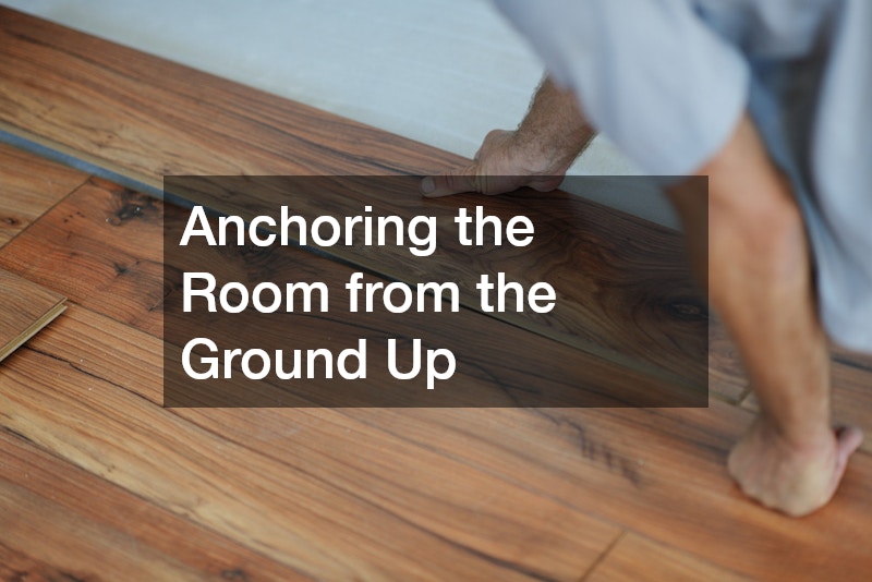Anchoring the Room from the Ground Up